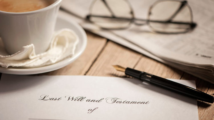 Preparing Your Will: What Is To Be Expected